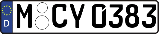 M-CY0383