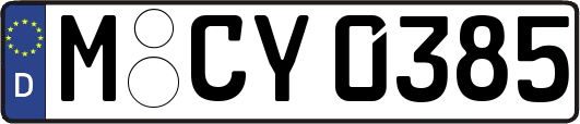 M-CY0385