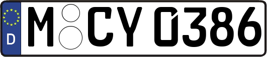 M-CY0386