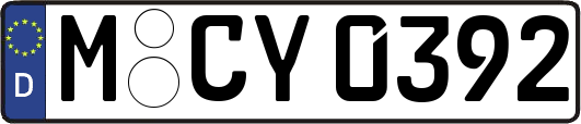 M-CY0392