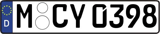 M-CY0398
