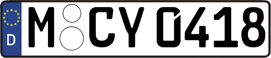 M-CY0418