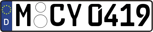 M-CY0419