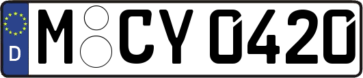 M-CY0420