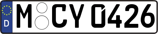 M-CY0426