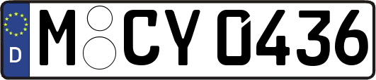 M-CY0436