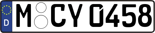 M-CY0458