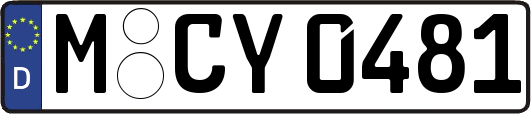 M-CY0481