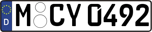 M-CY0492