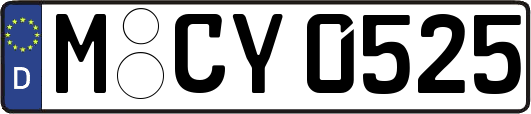 M-CY0525