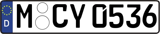 M-CY0536