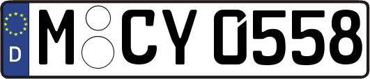M-CY0558