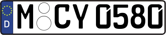 M-CY0580