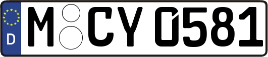 M-CY0581