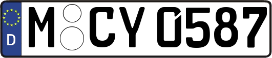 M-CY0587