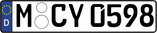 M-CY0598