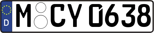 M-CY0638