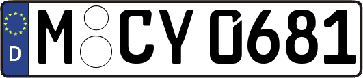 M-CY0681