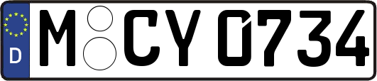 M-CY0734