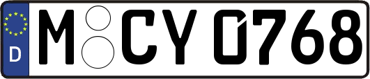 M-CY0768