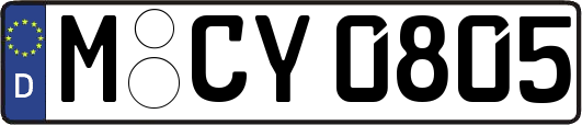 M-CY0805