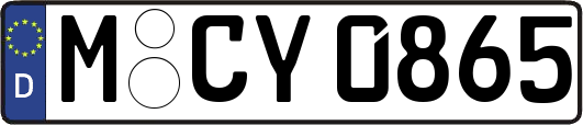 M-CY0865