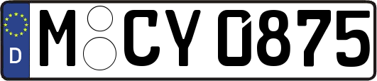 M-CY0875