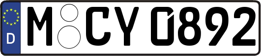 M-CY0892