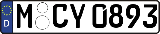 M-CY0893