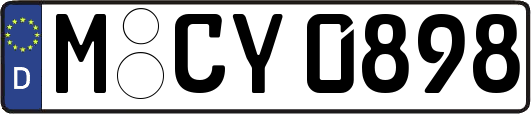M-CY0898