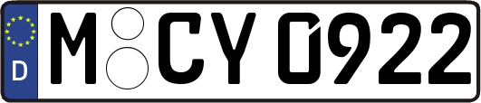 M-CY0922