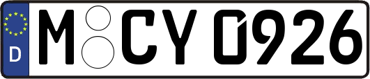 M-CY0926