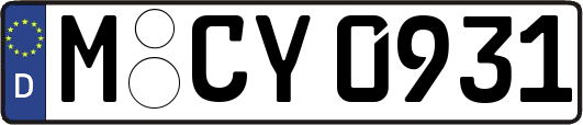M-CY0931