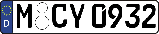 M-CY0932