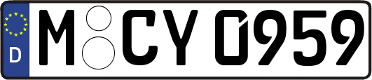 M-CY0959