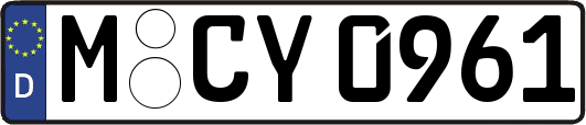 M-CY0961