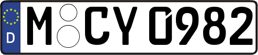 M-CY0982