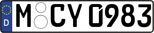 M-CY0983