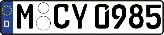 M-CY0985