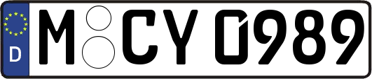 M-CY0989