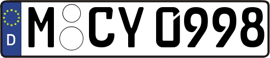 M-CY0998