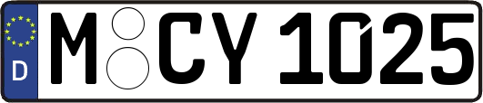 M-CY1025