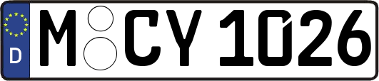M-CY1026