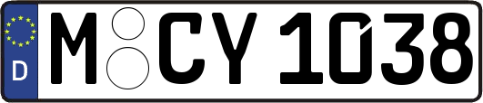 M-CY1038