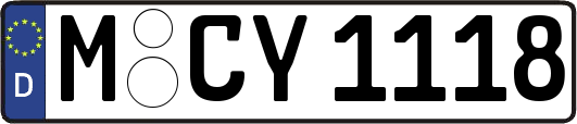 M-CY1118