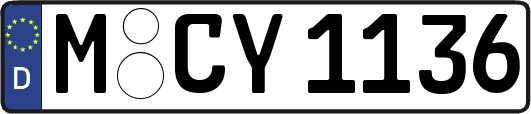 M-CY1136