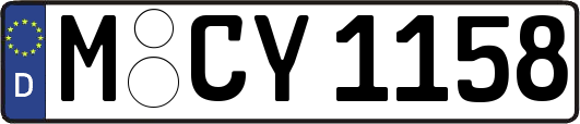 M-CY1158