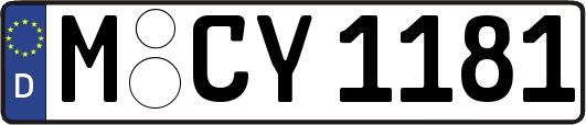 M-CY1181