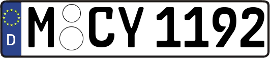 M-CY1192
