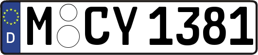 M-CY1381